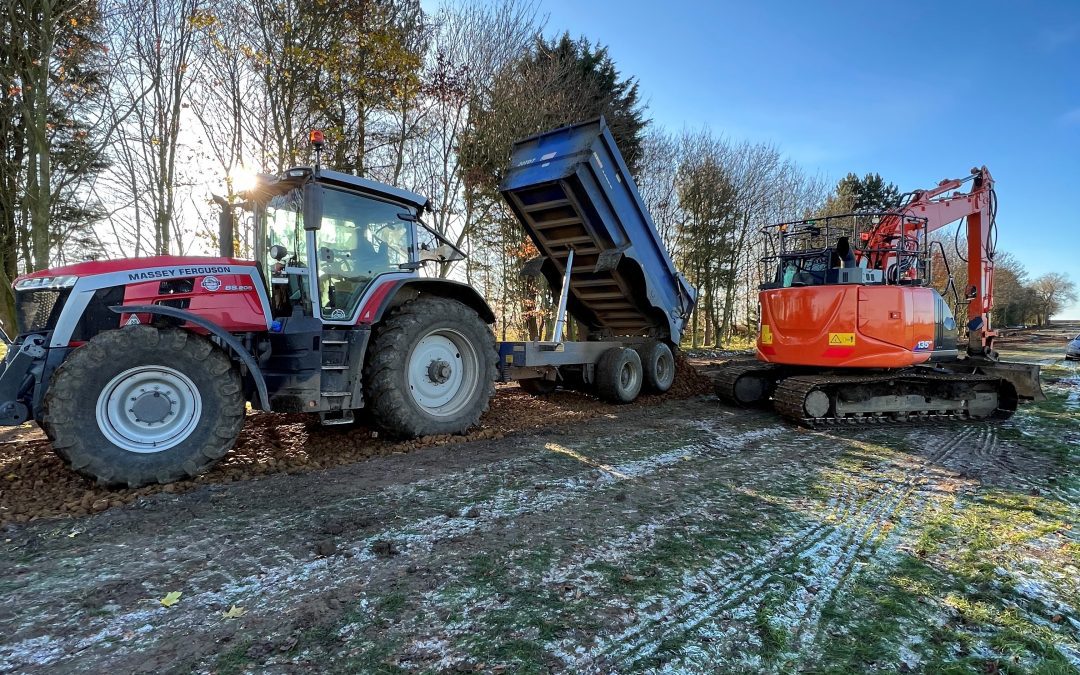 2000 meters of Estate Tracks